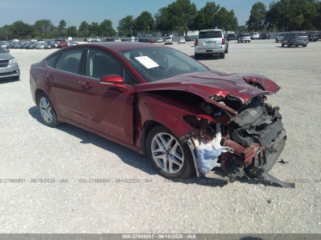 2015 ford fusion