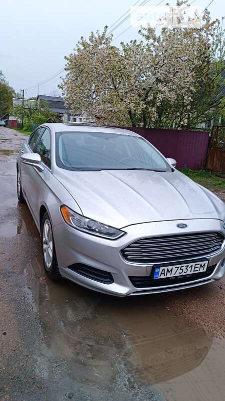 2015 ford fusion