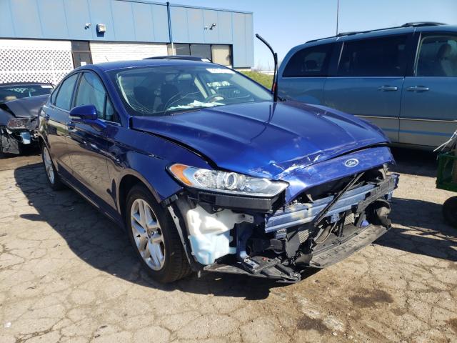 2016 ford fusion se