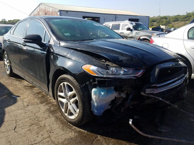 2016 ford fusion se