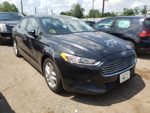 2013 ford fusion se