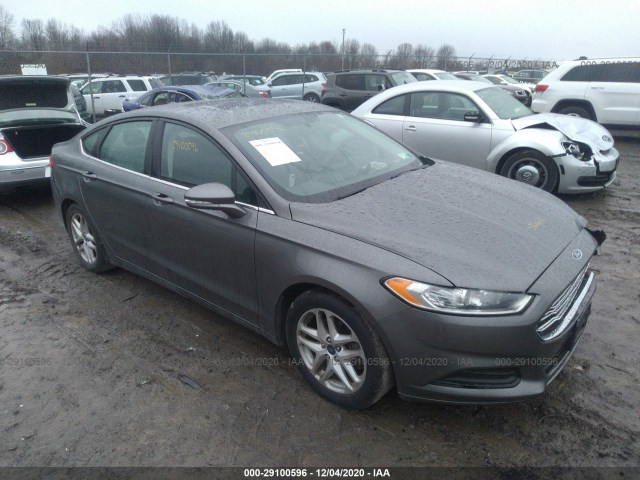 2013 ford fusion