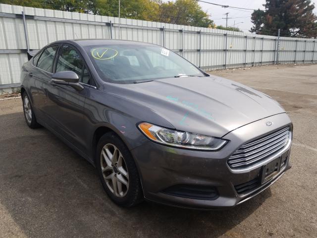 2013 ford fusion se