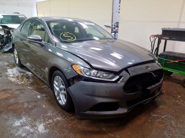 2014 ford fusion se