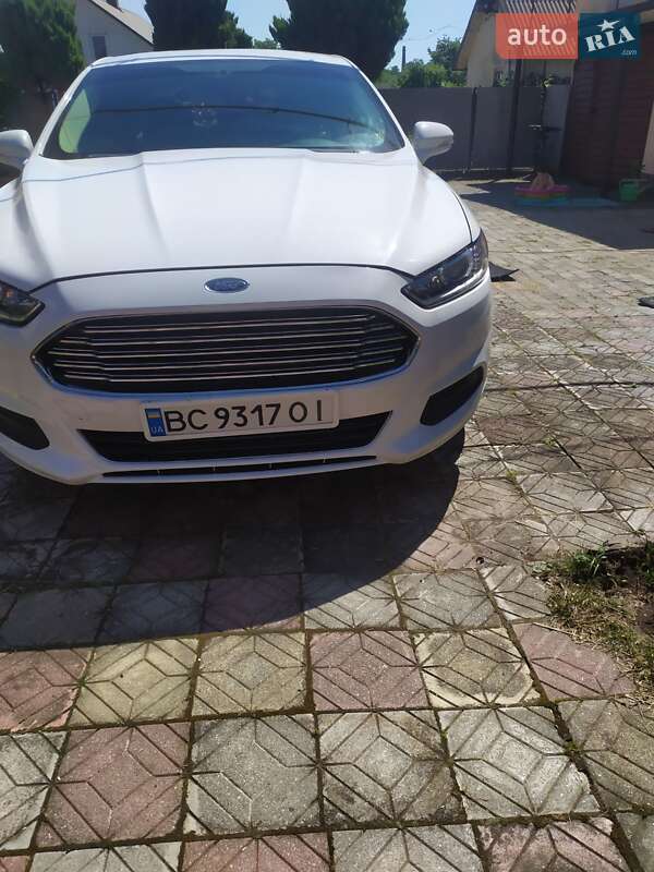 2013 ford fusion