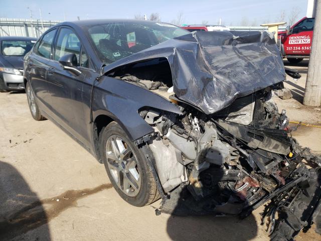 2014 ford fusion se