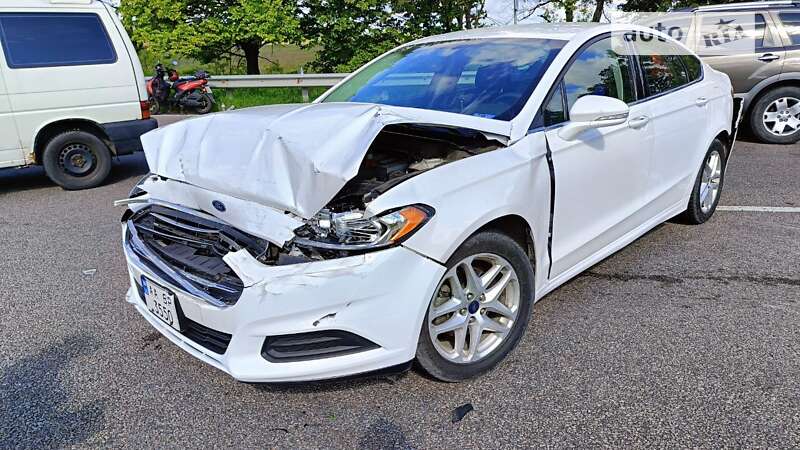 2013 ford fusion