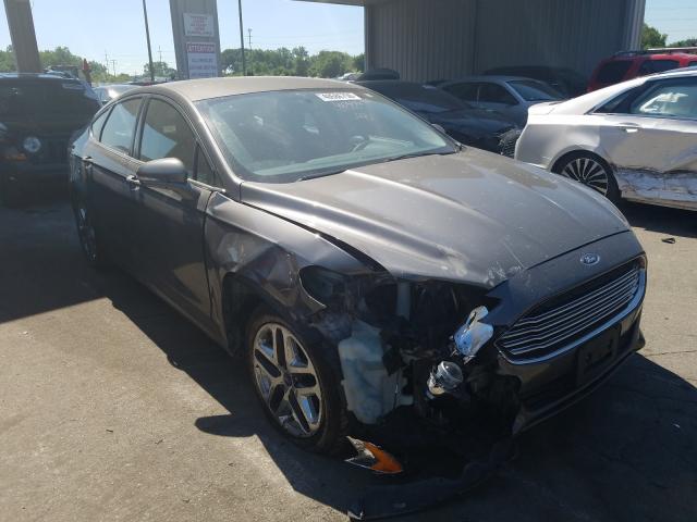 2014 ford fusion se