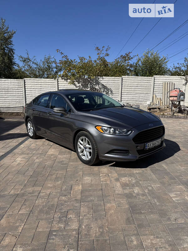 2014 ford fusion