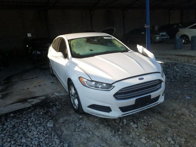 2014 ford fusion se