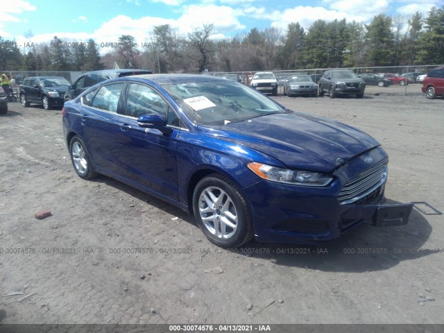 2014 ford fusion