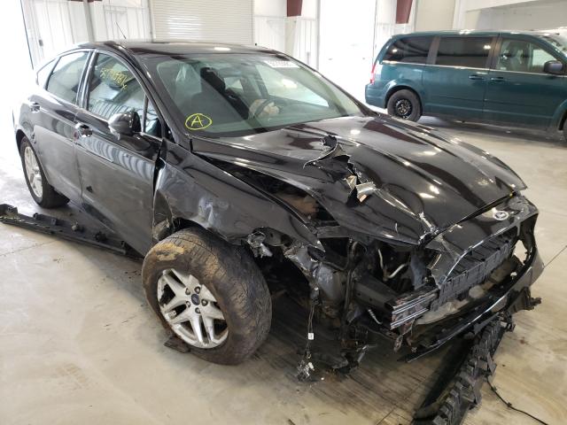 2015 ford fusion se