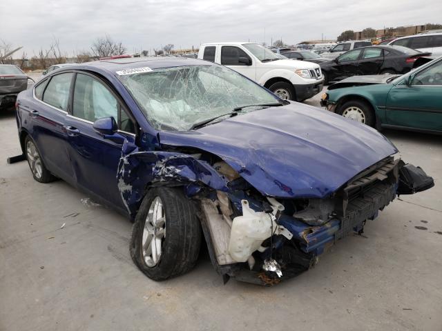 2015 ford fusion se