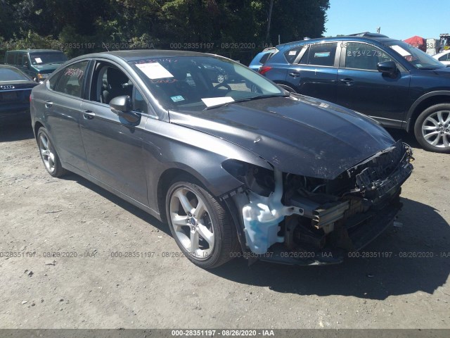 2014 ford fusion