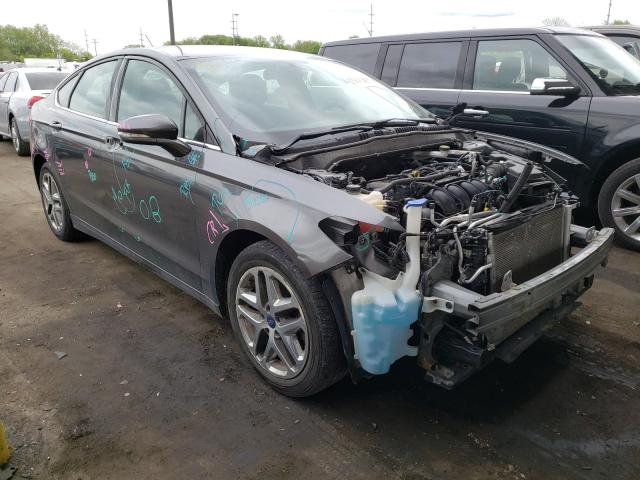 2014 ford fusion se