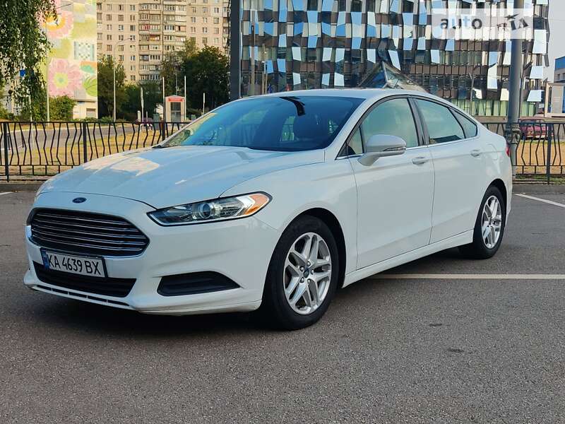 2014 ford fusion