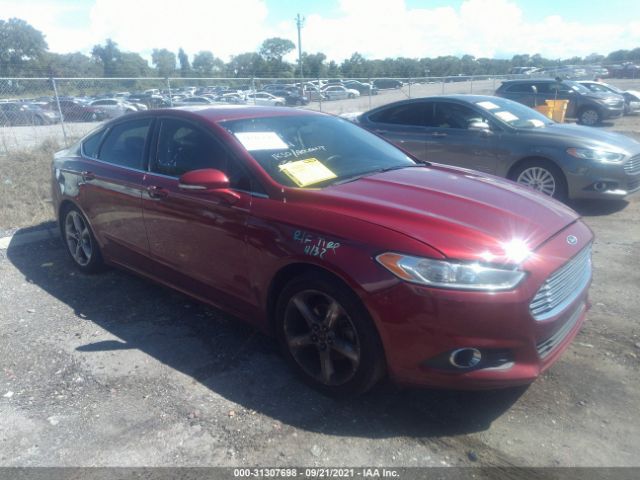 2015 ford fusion
