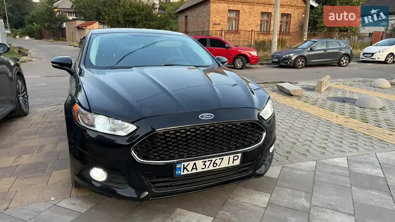 2015 ford fusion