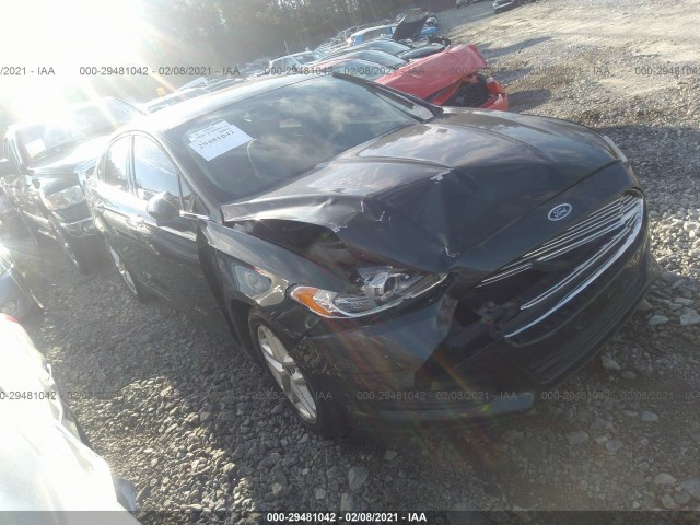 2015 ford fusion