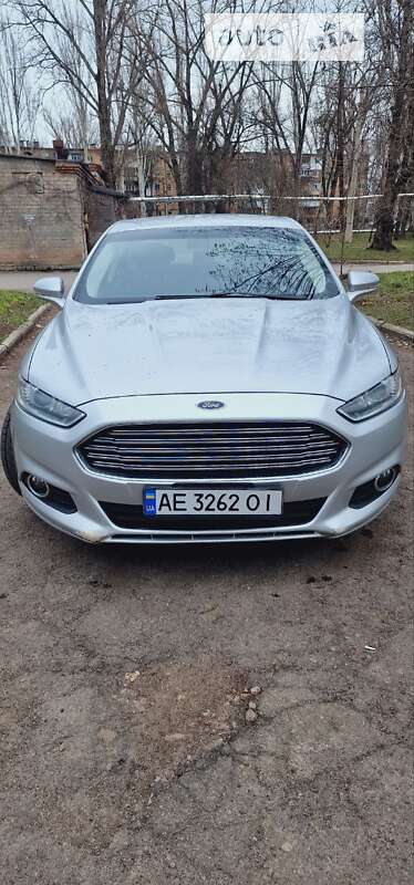 2015 ford fusion