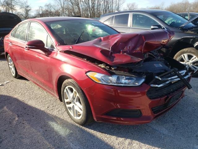 2015 ford fusion se