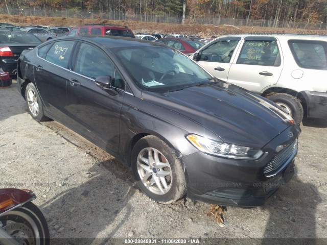 2015 ford fusion