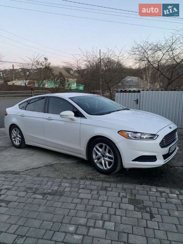 2015 ford fusion