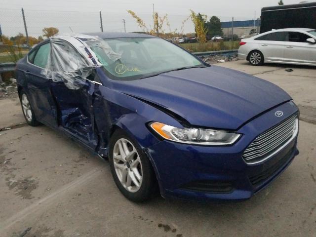 2015 ford fusion se