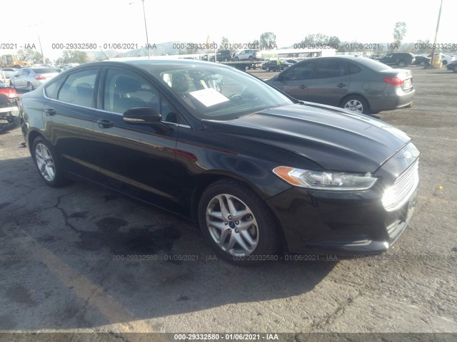 2015 ford fusion