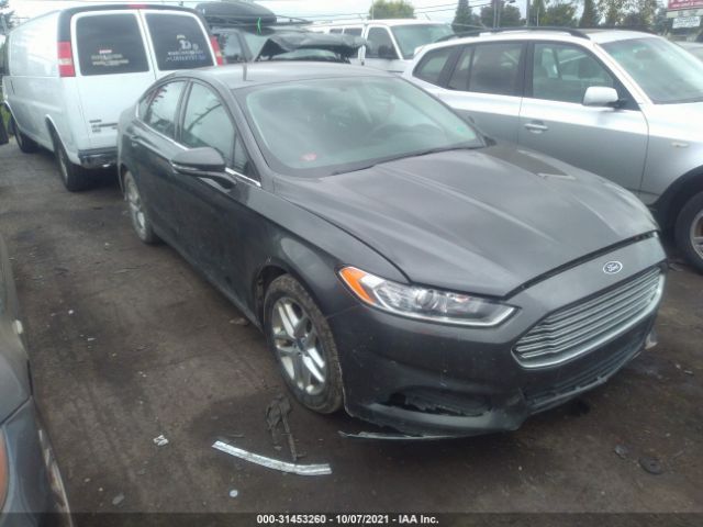 2016 ford fusion
