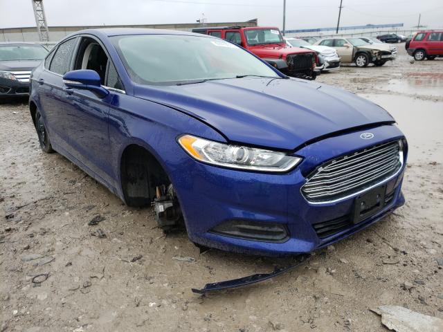 2016 ford fusion se