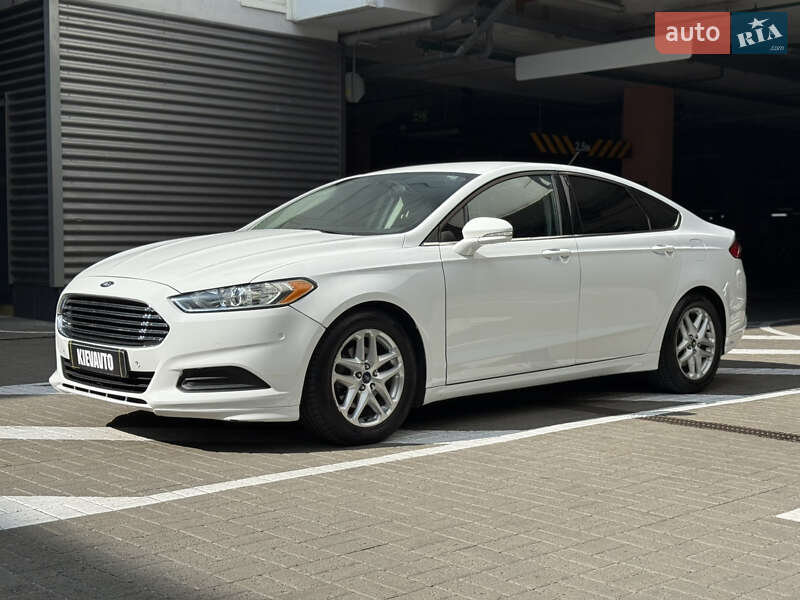 2013 ford fusion