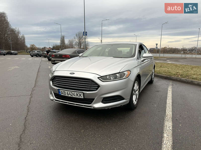 2013 ford fusion