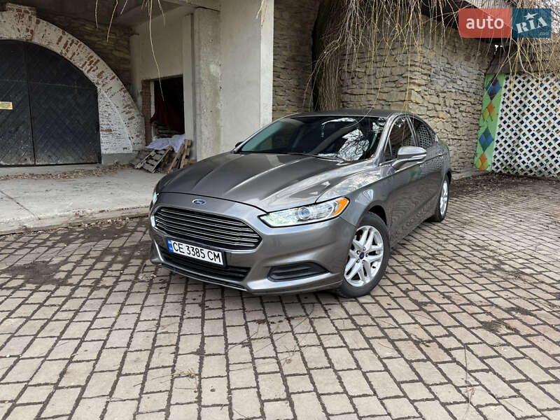 2014 ford fusion