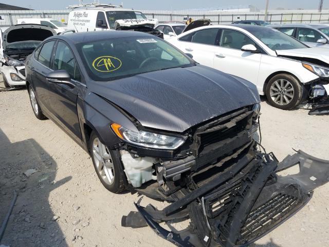 2014 ford fusion se