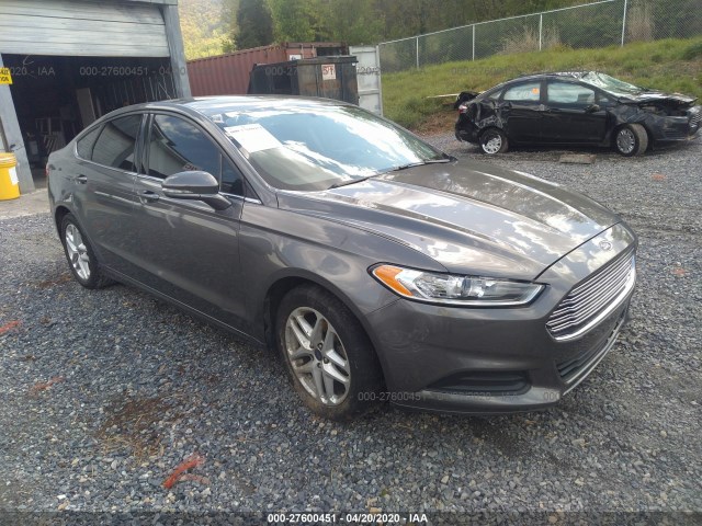 2014 ford fusion