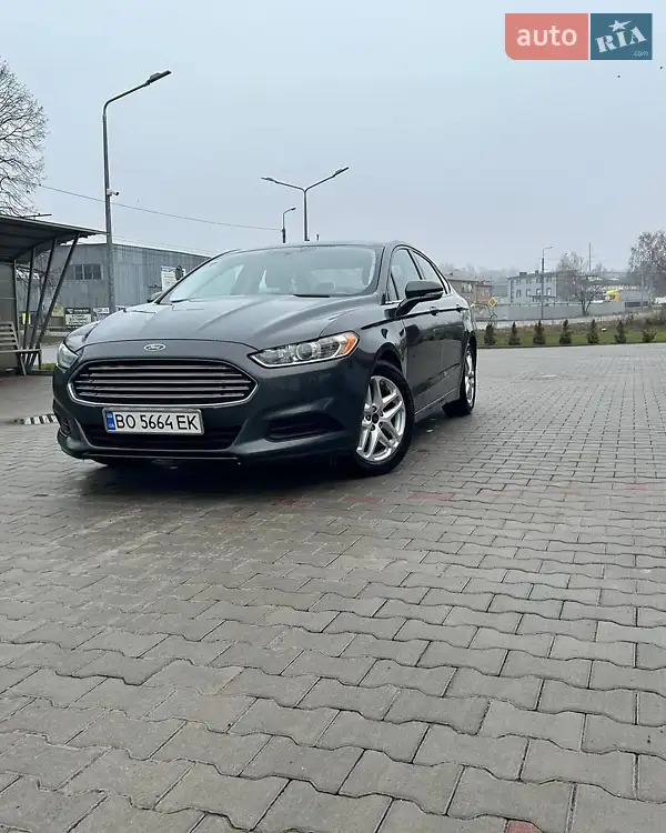 2014 ford fusion