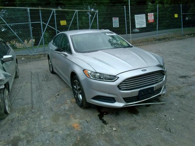 2015 ford fusion se