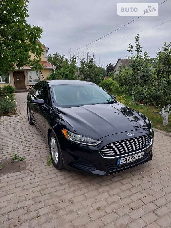 2015 ford fusion