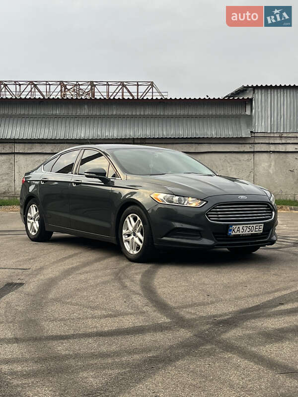2015 ford fusion