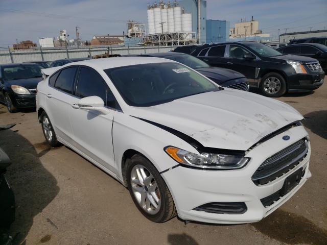 2016 ford fusion se