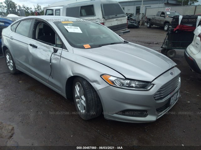 2016 ford fusion