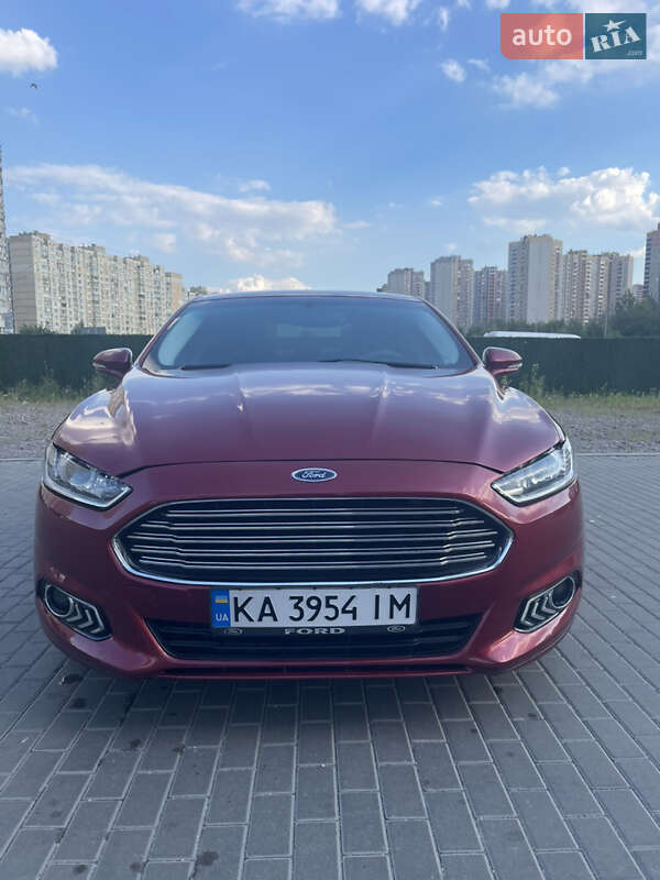 2015 ford fusion
