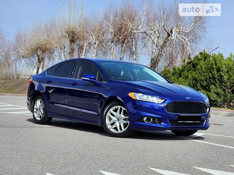 2015 ford fusion