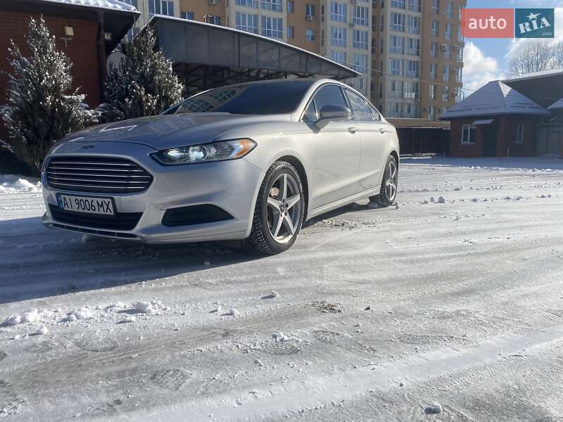 2015 ford fusion
