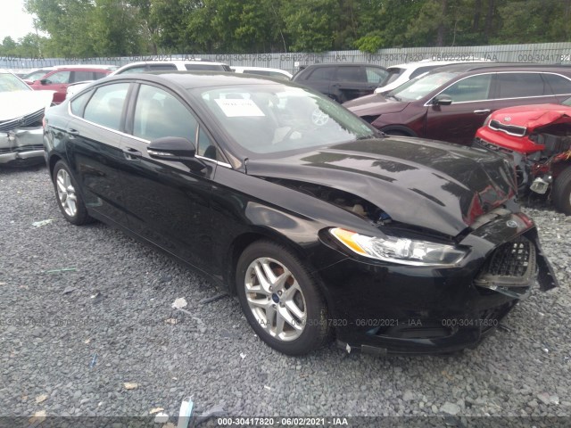 2015 ford fusion