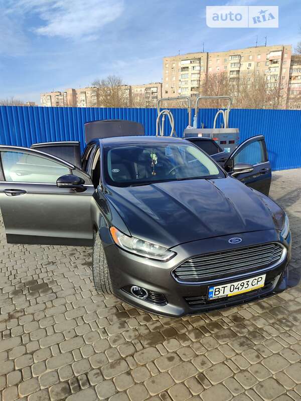 2015 ford fusion