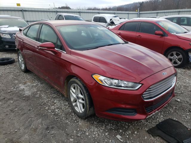 2016 ford fusion se