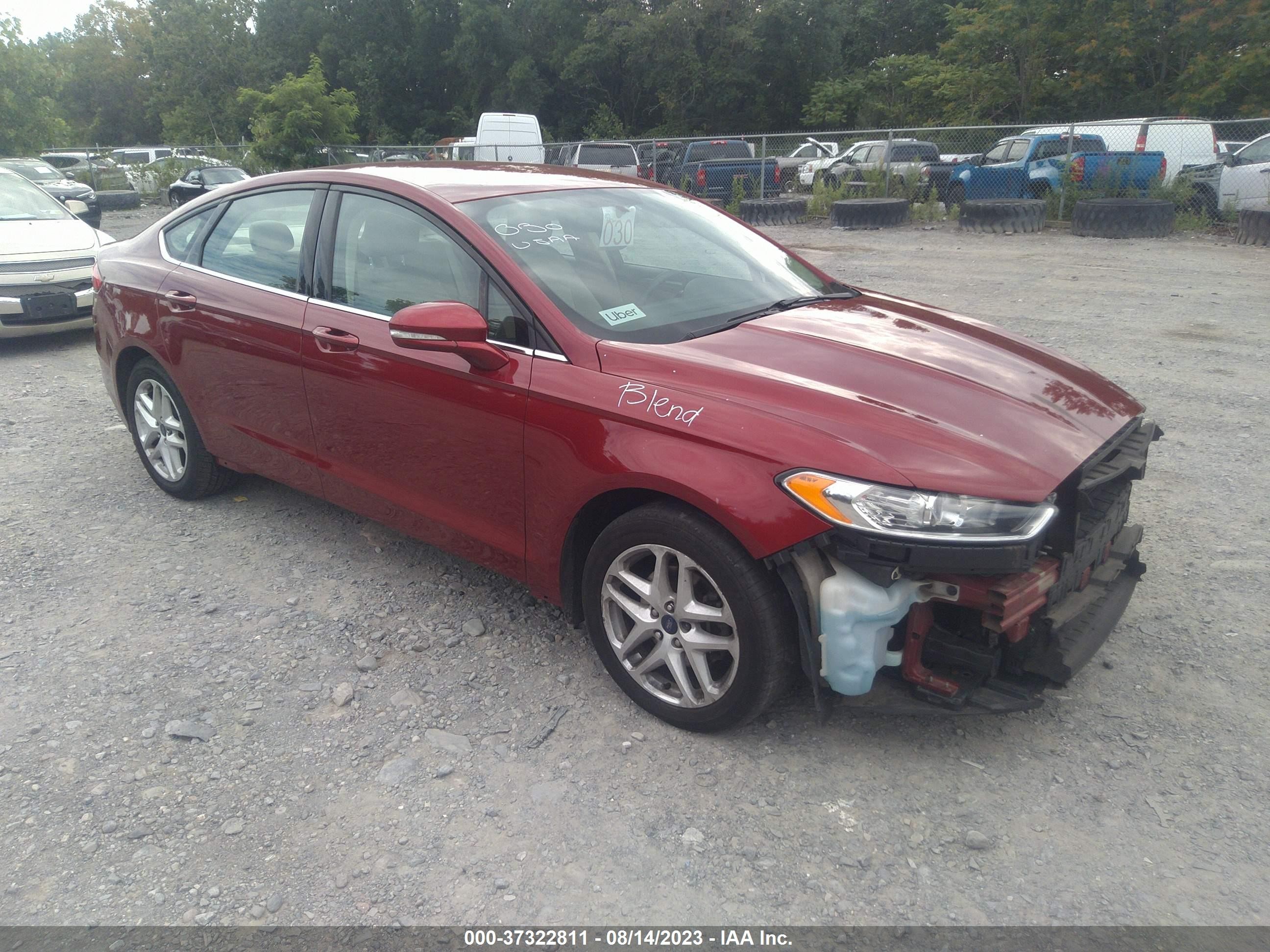 2015 ford fusion