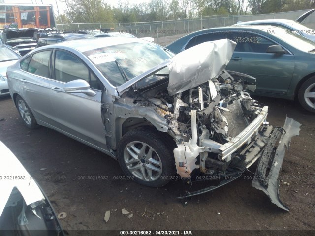 2016 ford fusion